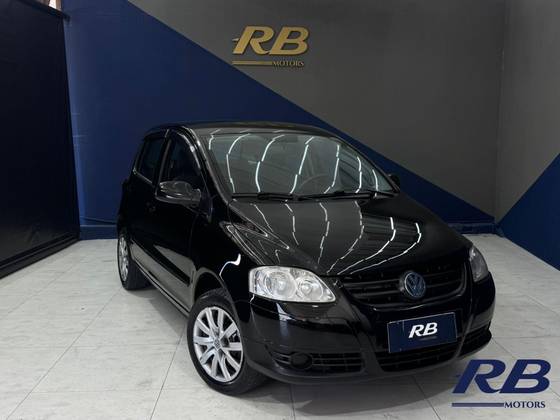 VOLKSWAGEN FOX 1.0 MI CITY 8V FLEX 4P MANUAL